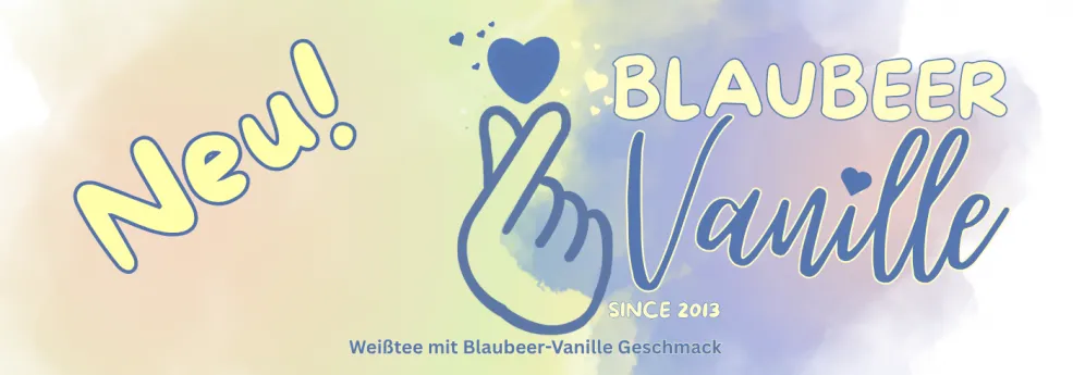 Weißtee Blaubeer Vamille