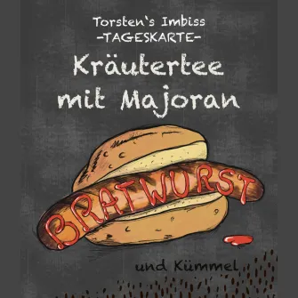 Bratwurst mit Kümmel