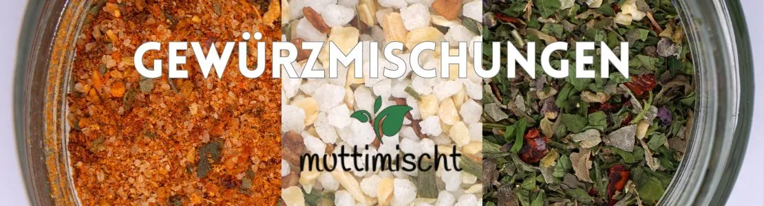 Gewürzmischungen