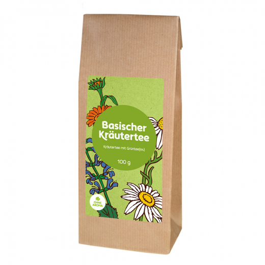 Immunstark mit Zink und Vitamin C - Kräutertee 100g