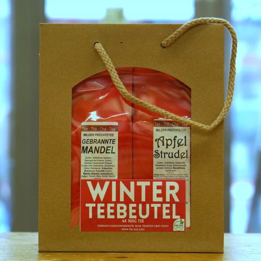 Winter Früchtetee-Set 400g Tee (4x100g)