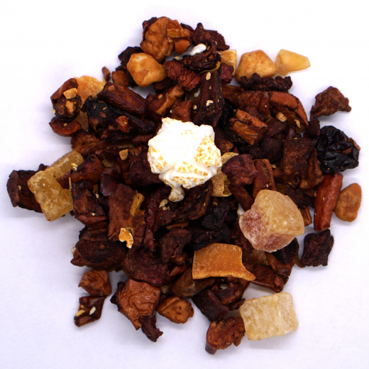 Früchtetee Gebrannte Mandel