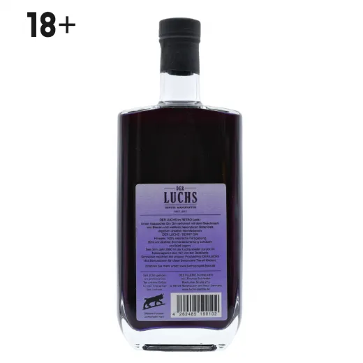 DER LUCHS- Berry Gin- Saison Serie - 40 %Vol