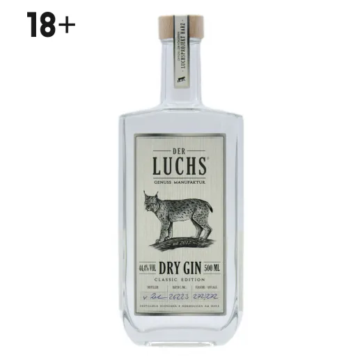 DER LUCHS- Dry Gin- Classic Serie - 44,4% Vol