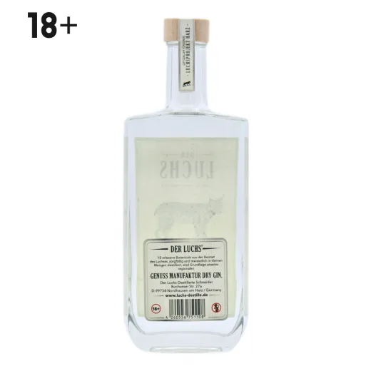 DER LUCHS- Dry Gin- Classic Serie - 44,4% Vol