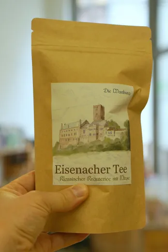 Eisenacher Tee-Set Wanderlust 212g Tee (4x50g 1x12g)