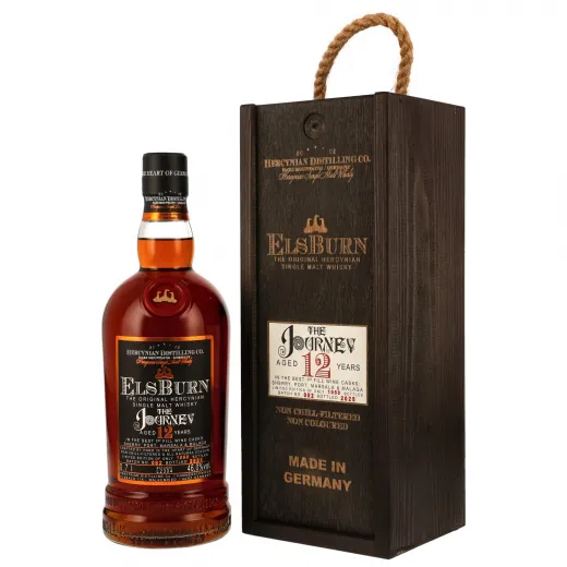 Elsburn The Journey - 12 y.o. - Sherry, Port, Marsala & Malaga Casks - 46% vol.