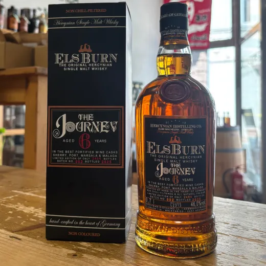 Elsburn The Journey - 6 y.o. - Sherry, Port, Marsala & Malaga Casks