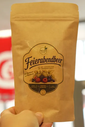 Feierabendbeer - Mango Beere Hopfen - Kräutertee
