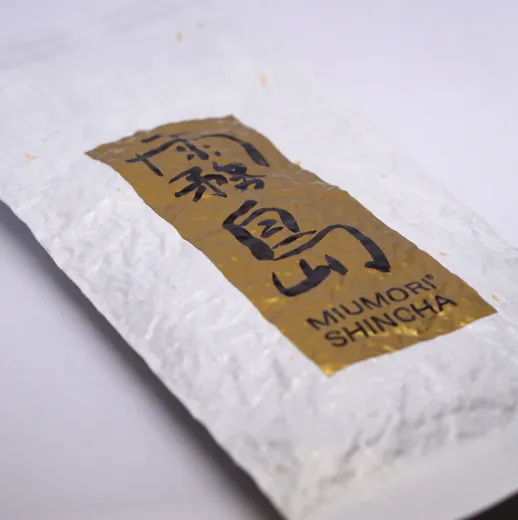 Japan Flugtee 2026 BIO Miumori Shincha 80g Grüntee