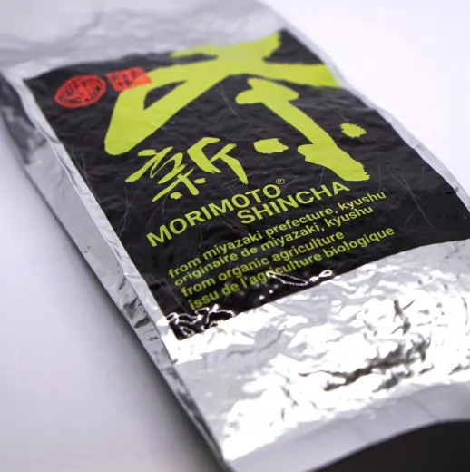 Japan FLUGTEE 2025 BIO Morimoto Shincha 100g - Grüntee