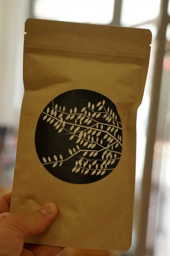 Japan Suikyo Iru-No-Ka Houjicha Mizudashi Houjicha“ (BIO) 50g - Grüntee