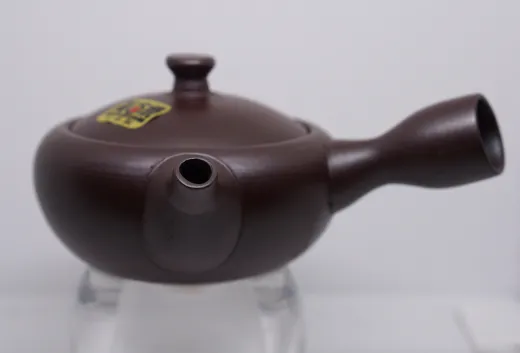 Japan Teekanne aubergine Kyusu (160ml)