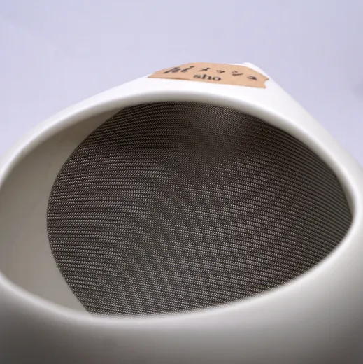 Kyusu weiß - Japan Teekanne (ohne Deckel) (350ml)