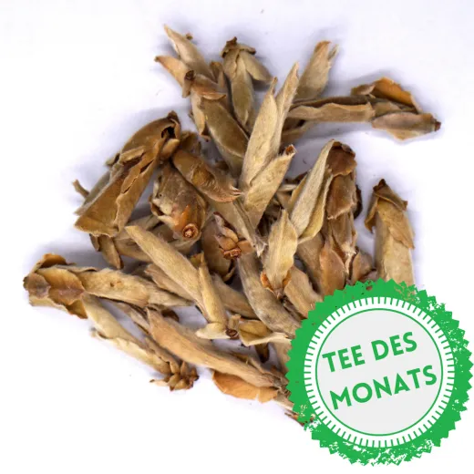 MING QUIAN WILD BUDS - Weisstee (Tee des Monats Mai)