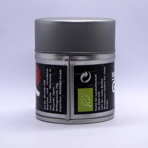 Morimoto Matcha Gyokujou (Bio) 20g Dose