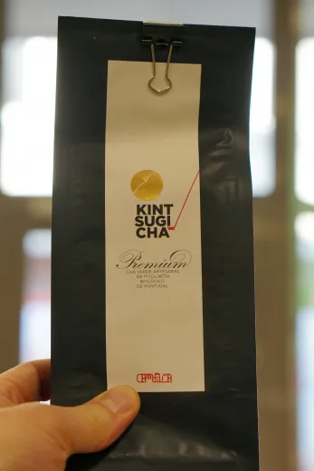 Portugal Cha Camelia Kintsugichá (BIO) 50g - Grüntee