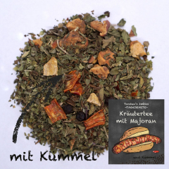 Kräutertee mit Majoran + Kümmel Der Tee zur Thüringer Bratwurst - Kräutertee