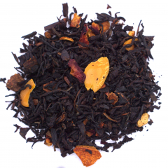 Weihnachtstee Klassik - Zimt-Orange-Mandel- Schwarztee 100g