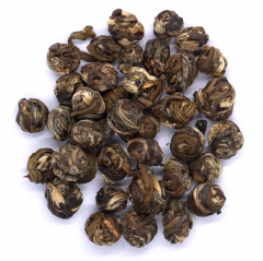 Zhen Zhu Jasmin Dragon Pearls - Grüntee