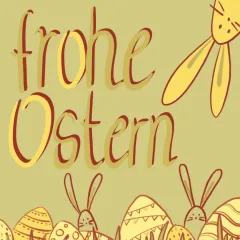 Ostertee "Frohe Ostern" 2026 - Früchtetee