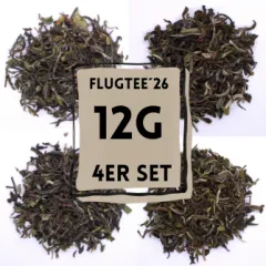 4er Set Flugtee 2026 Schwarztee (4x12g)