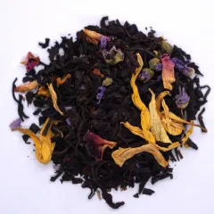 Blütenmeer - Schwarztee