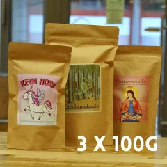 Eisenacher 3er Set (3 mal 100g nach Wahl)