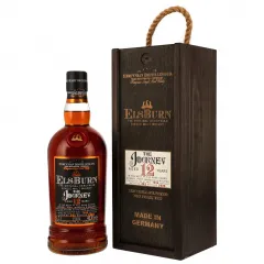 Elsburn The Journey - 12 y.o. - Sherry, Port, Marsala & Malaga Casks - 46% vol.