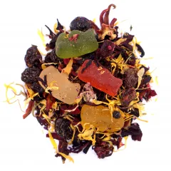 Fruchtbärchen - Zitrone -Beere - Früchtetee