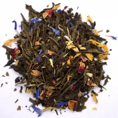 Morning D. - Mango-Erdbeer-Bergamotte - Grüntee