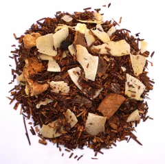 Ingwer-Kokos - Rooibush-/Ayurveda-/Kräutertee-Mischung