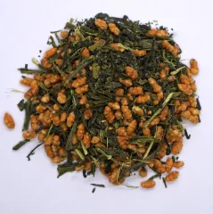 Japan Genmaicha Watanabe - Grüntee (Bio) 100g