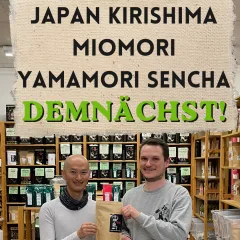 Japan Kirishima Miomori Yamamori Sencha (BIO) 100g - Grüntee