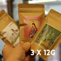 Kleine Eisenacher 3er Probier Set (3 mal 12g nach Wahl)