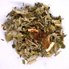 Bergtee Orange - Kräutertee aromatisiert