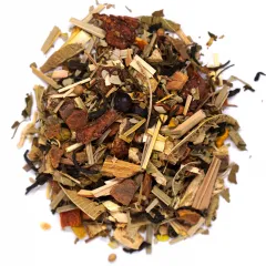 Gin Tonic mit Wacholder Geschmack - Kräutertee aromatisiert