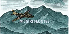 Nilgiri Frost Glendale Winter Flush Flugtee 2026 - Schwarztee