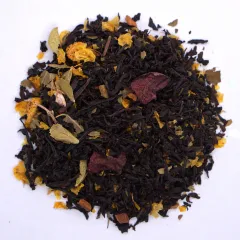 Pfirsich Cassis - Schwarztee