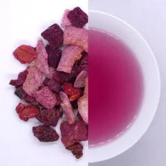 Pörple Pärädise - Passionsfrucht mit Kokos - Früchtetee