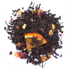 Weihnachtstee Klassik - Orange-Mandel- Schwarztee 100g